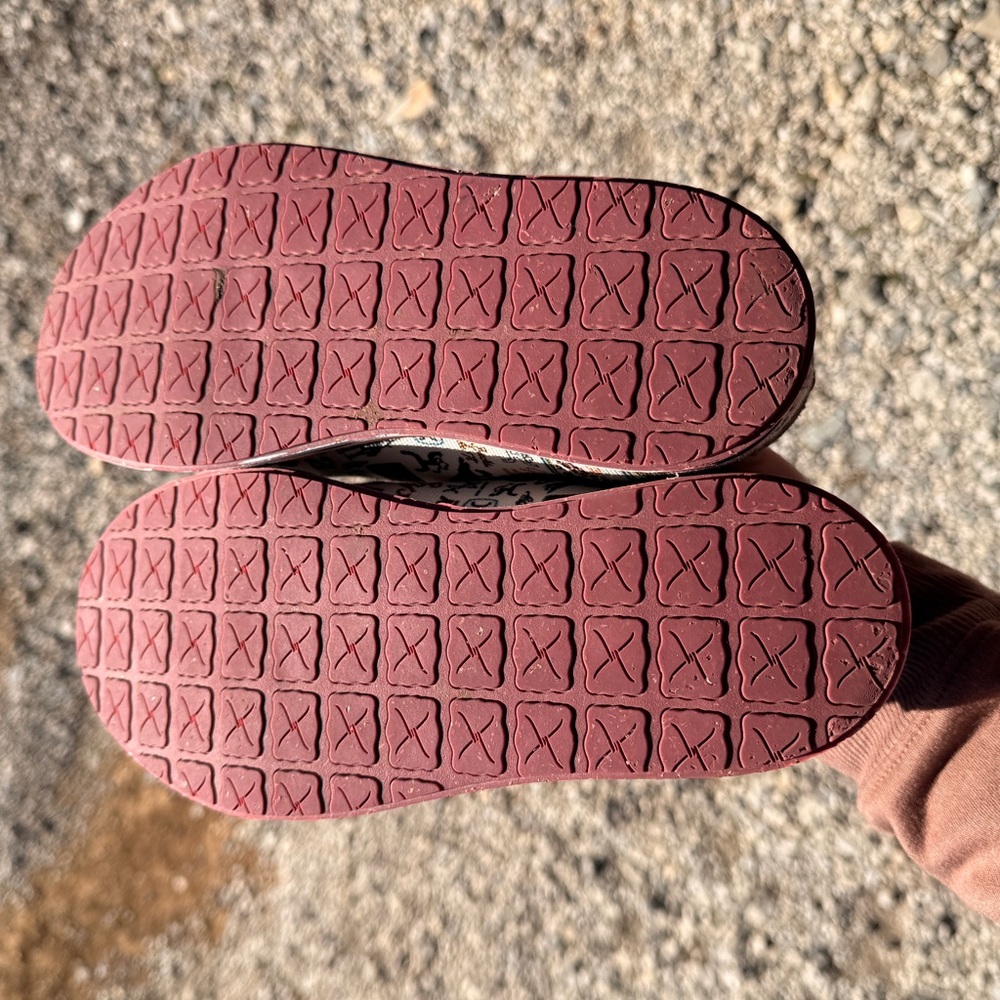 Twisted X Multicolor Patterned Women's Sneakers - image 5